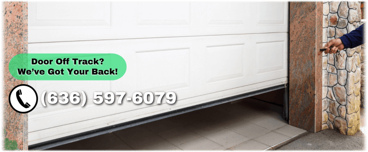 Garage Door Off Track In Chesterfield