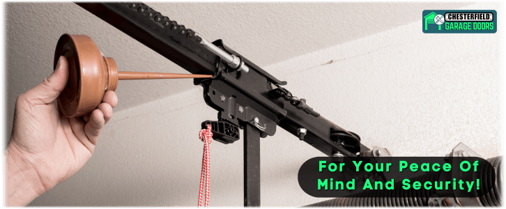 Garage Door Maintenance Chesterfield
